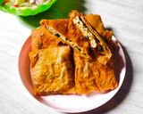 Foto langkah ke 3 dari resep Martabak Tahu Kulit Lumpia.