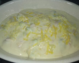 Foto del paso 3 de la receta: Brócoli al horno con bechamel, huevo y jamón de pavo