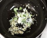A picture of step 5 of Chilli garlic cauliflower.