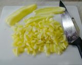 Tojásos lecsó recept fázis 3 fotója
