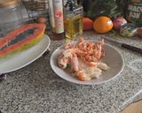 Foto del paso 1 de la receta: Ensalada de papaya