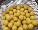 Foto del paso 5 de la receta: Mollejas al verdeo con papas noisettes
