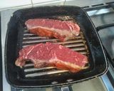 A picture of step 4 of Steak Secret, Restaurant way.