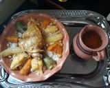 A picture of step 6 of Friday Couscous (Vegetable and Chicken Couscous).