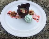 Foto del paso 6 de la receta: “Dulce sueño de Navidad” Helado de vainilla