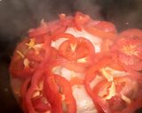 A picture of step 2 of Moqueca de peixe paulistana. (Sao Paulo Fish stew).