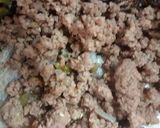 Foto del paso 1 de la receta: Chintomas rellenos de carne de res al vapor a la Mario, s