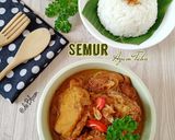 Foto langkah ke 9 dari resep 747. Semur Ayam-Tahu Bumbu Iris.
