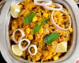 કોર્ન પાલક પુલાવ(Corn Spinach Pulao Recipe In Gujarati) રેસીપી સ્ટેપ6ફોટો