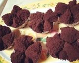 Foto langkah ke 9 dari resep Brownies kukus tepung beras.