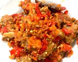 Foto langkah ke 7 dari resep Dendeng Balado.