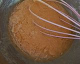 Foto del paso 3 de la receta: Panqueques/pancakes de harina de avena, banana aceite de coco y pasta de maní 🥞