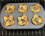 A picture of step 9 of Bread Pizza Tart.