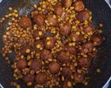 عکس مرحله 5 از دستور قیمه لاپلو با قلقلی مرغ 😋