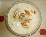 A picture of step 3 of North Indian breakfast thali.