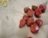 A picture of step 10 of Methi daal aloo.