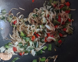 Foto del paso 5 de la receta: Tallarines con Verduras Salteadas y Pollo