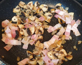 Foto del paso 3 de la receta: Macarrones gratinados con champiñón y bacon