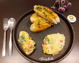 A picture of step 8 of Cheesy Baked Vegetables.