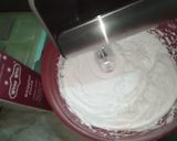 A picture of step 12 of Quaid e Azam police Medal QPM coffee cake.