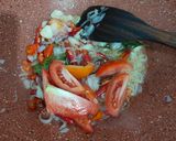 Foto langkah ke 5 dari resep Tumis Genjer Tauco Pedas.