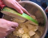 Foto del paso 1 de la receta: Zapallo Italiano Relleno