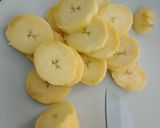 Foto langkah ke 3 dari resep Banana Pancake.