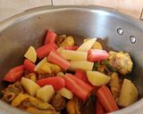 A picture of step 5 of Chicken Stew with Veggies.