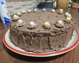 Házi csokitorta meggyel 🎂🍫🍒 recept fázis 10 fotója