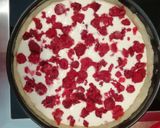 Málnás sajttorta recept fázis 6 fotója