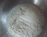 Foto del paso 3 de la receta: Buñuelo de judías y jamón serrano