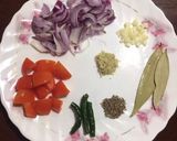 A picture of step 2 of Kabuli Chana / White Chickpea.