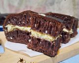 Foto langkah ke 4 dari resep 100. Martabak Blackforest.