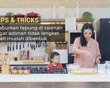 Foto langkah ke 2 dari resep Korean Garlic Cheese Bread.