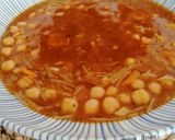 Foto del paso 12 de la receta: Sopa de garbanzos con fideos