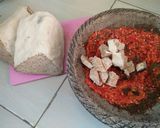 Foto langkah ke 1 dari resep Gembus Kukus.