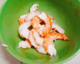 Hình bước làm 1 của món Gỏi đu đủ tôm thịt