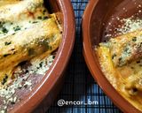 Foto del paso 12 de la receta: Canelones de verduras asadas con bechamel de tomate seco