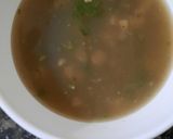 A picture of step 11 of Mushroom ka Soup.