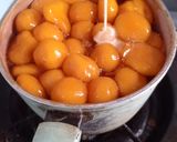 Foto langkah ke 4 dari resep Bubur Biji Salak Labu Kuning.