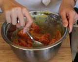 Foto langkah ke 1 dari resep Salmon Puff Pastry Dengan Bayam Dan Saus Jamur: RAHASIA MUDAH Buat Di Rumah.