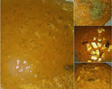 A picture of step 7 of Dhaba style Paneer (without onion and garlic).