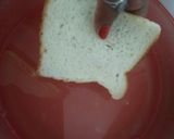 A picture of step 2 of Instant Bread Dahi Bhalle.