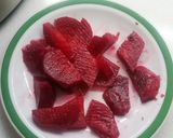 Foto del paso 1 de la receta: Ñoquis de Remolacha