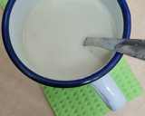 Foto del paso 3 de la receta: Avena trasnochada en mate cocido con leche 🇦🇷 "Argentina, no lo entenderías" ♥