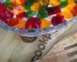 A picture of step 5 of Crystal colourful delight.