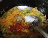 A picture of step 3 of Idli burger.