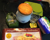 Foto del paso 1 de la receta: Hojaldre de almendras bañado en miel