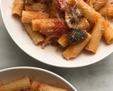 Foto del paso 5 de la receta Tortiglioni, con pisto, receta de aprovechamiento