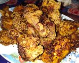 A picture of step 6 of South Indian Chicken Crispy Fry.